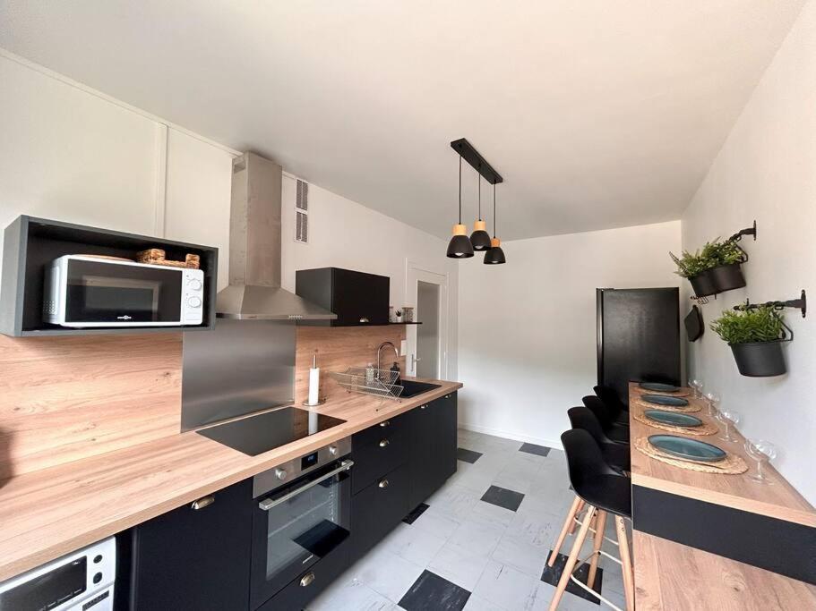Le Boboheme - Wifi - Parking Apartment Royat Exterior photo