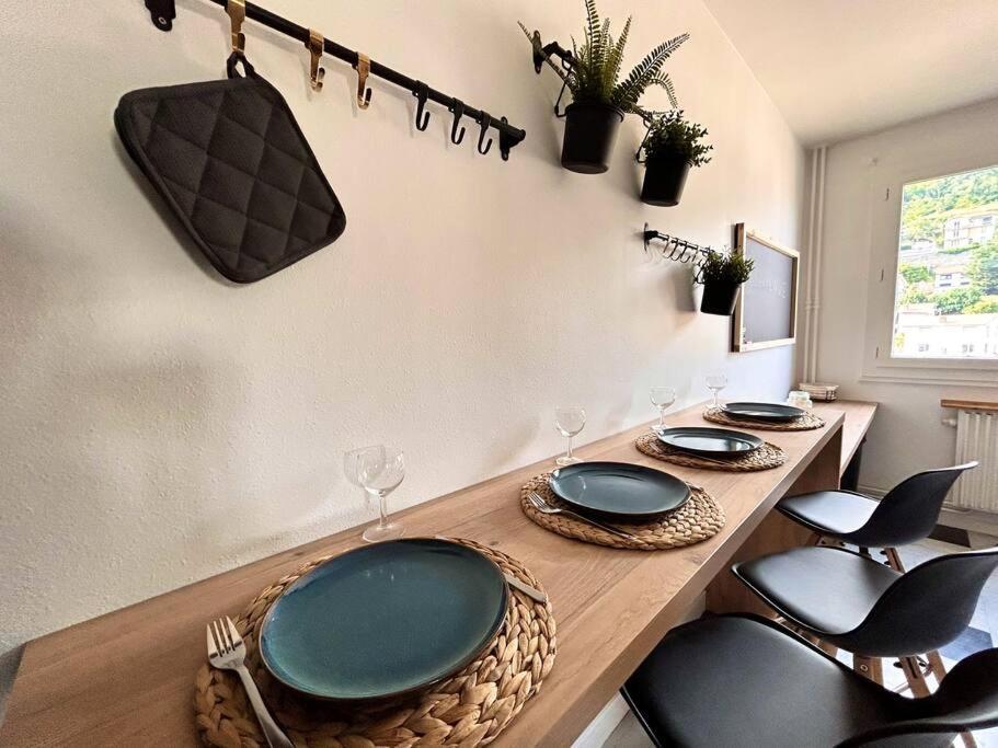 Le Boboheme - Wifi - Parking Apartment Royat Exterior photo
