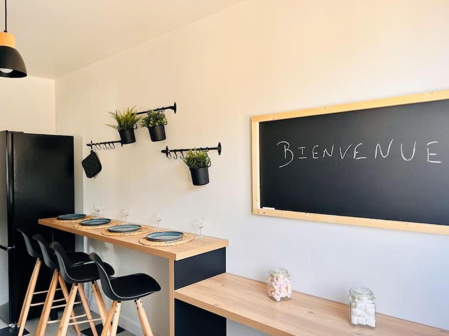 Le Boboheme - Wifi - Parking Apartment Royat Exterior photo