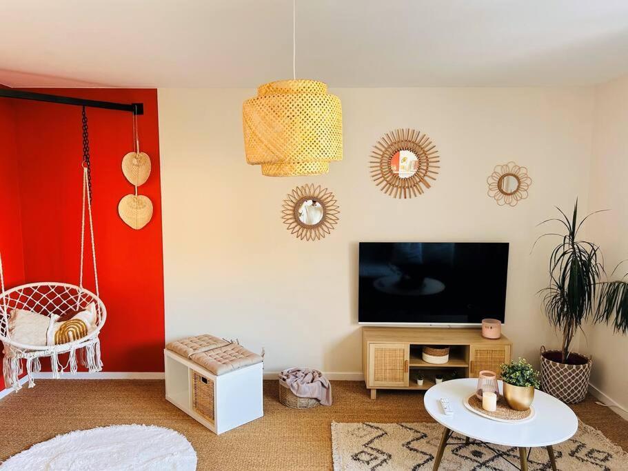 Le Boboheme - Wifi - Parking Apartment Royat Exterior photo